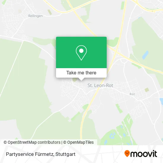 Карта Partyservice Fürmetz