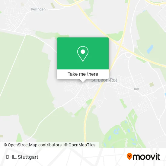 Карта DHL