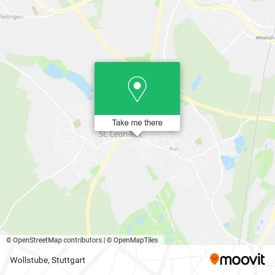Карта Wollstube