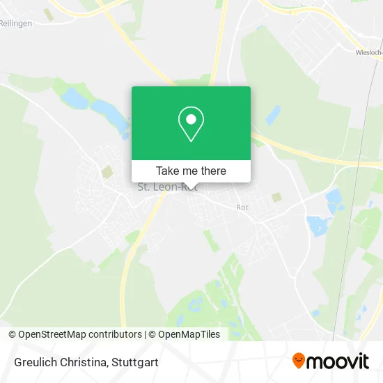 Карта Greulich Christina