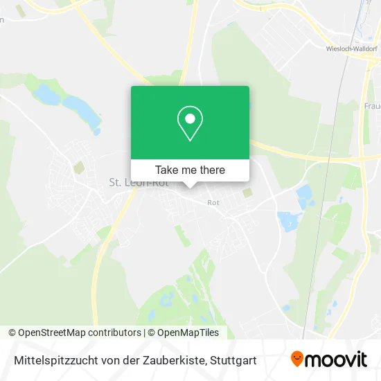 Карта Mittelspitzzucht von der Zauberkiste