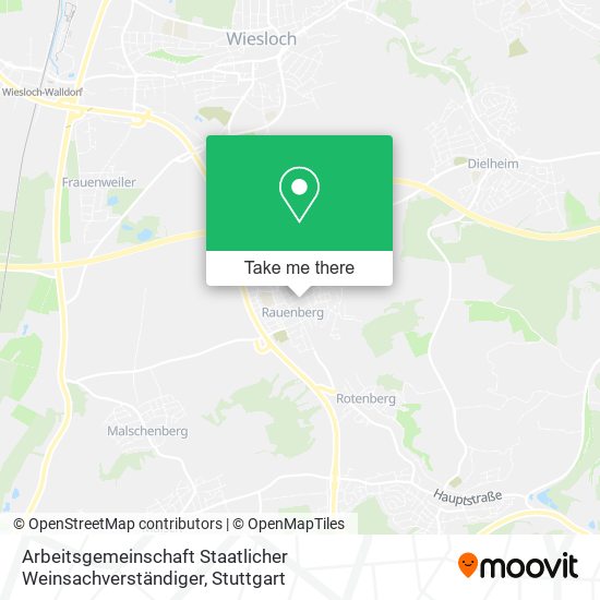 Arbeitsgemeinschaft Staatlicher Weinsachverständiger map