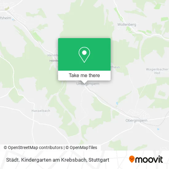 Карта Städt. Kindergarten am Krebsbach