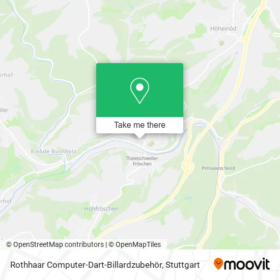 Карта Rothhaar Computer-Dart-Billardzubehör