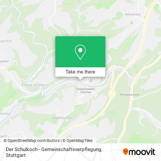 Der Schulkoch - Gemeinschaftsverpflegung map