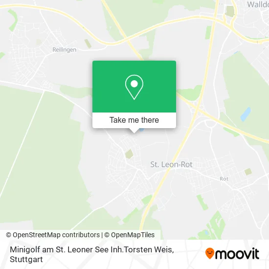 Карта Minigolf am St. Leoner See Inh.Torsten Weis