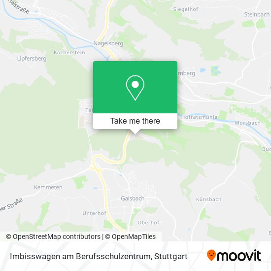 Imbisswagen am Berufsschulzentrum map
