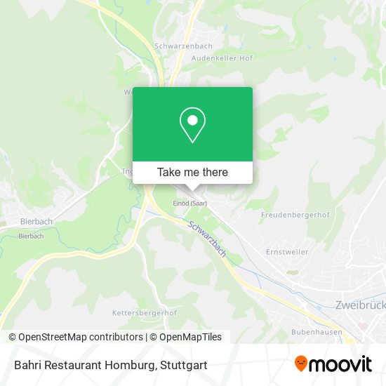 Bahri Restaurant Homburg map