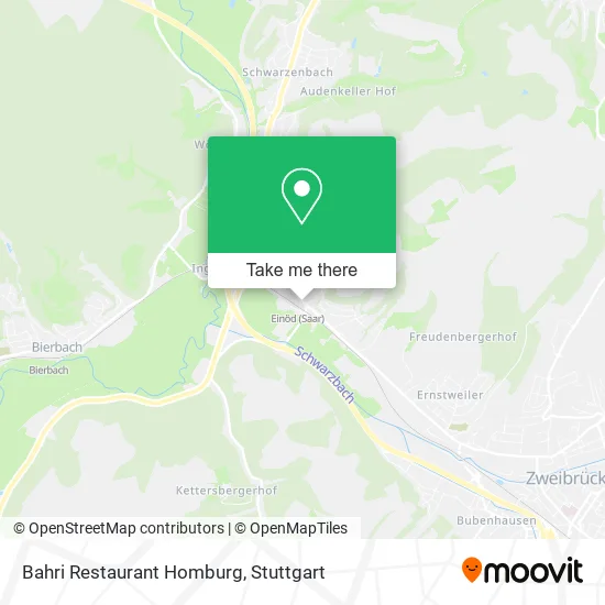 Карта Bahri Restaurant Homburg
