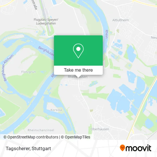 Карта Tagscherer