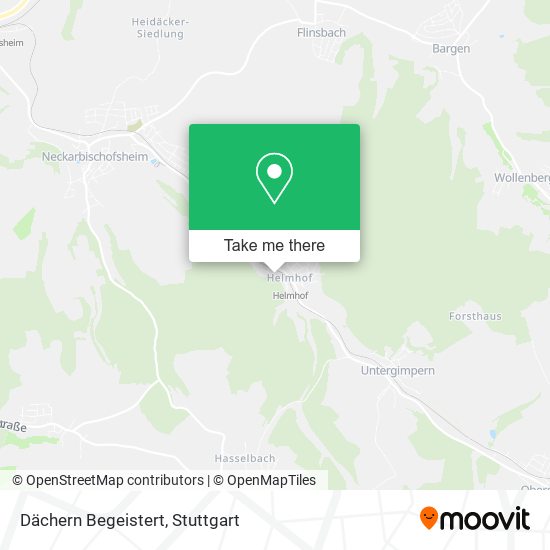 Dächern Begeistert map