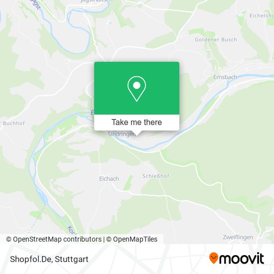 Shopfol.De map