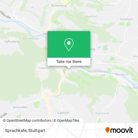 Карта Sprachkafe