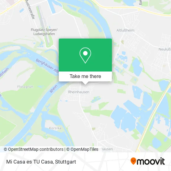 Карта Mi Casa es TU Casa