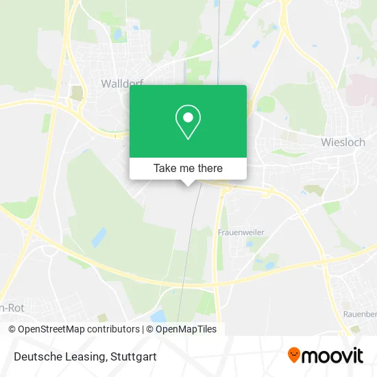 Карта Deutsche Leasing
