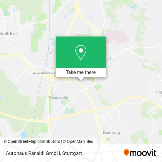 Карта Autohaus Ranaldi GmbH