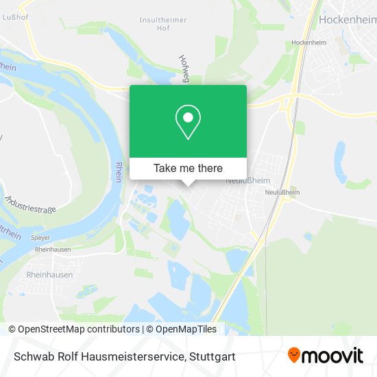 Schwab Rolf Hausmeisterservice map