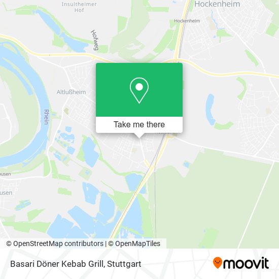 Basari Döner Kebab Grill map