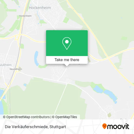 Карта Die Verkäuferschmiede