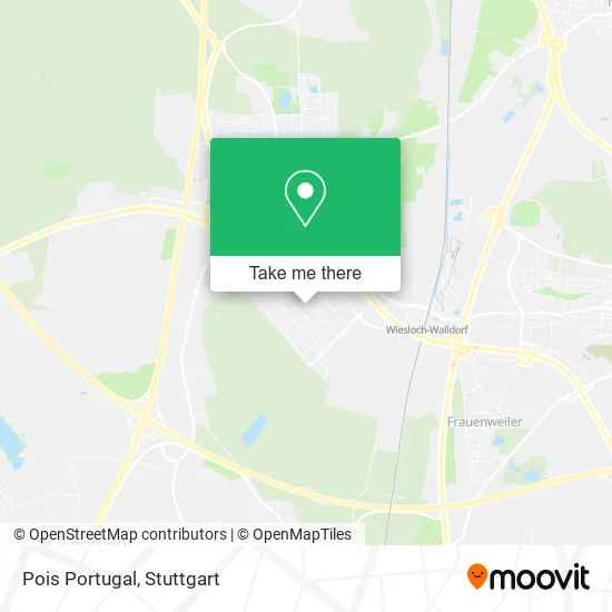 Карта Pois Portugal