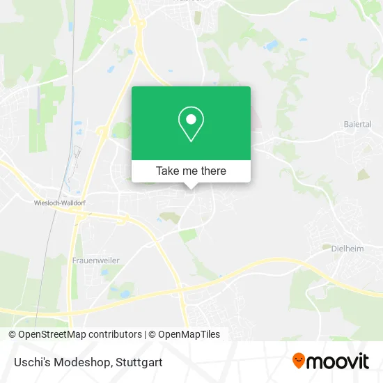 Карта Uschi's Modeshop