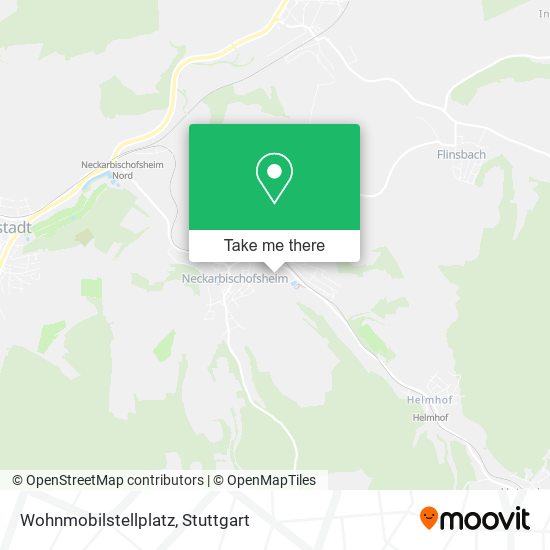 Карта Wohnmobilstellplatz