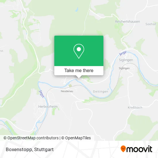 Карта Boxenstopp