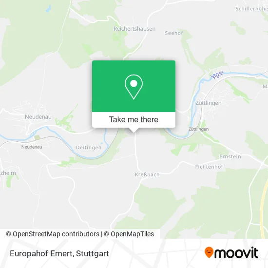 Карта Europahof Emert