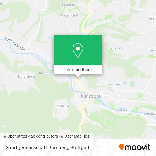 Sportgemeinschaft Garnberg map