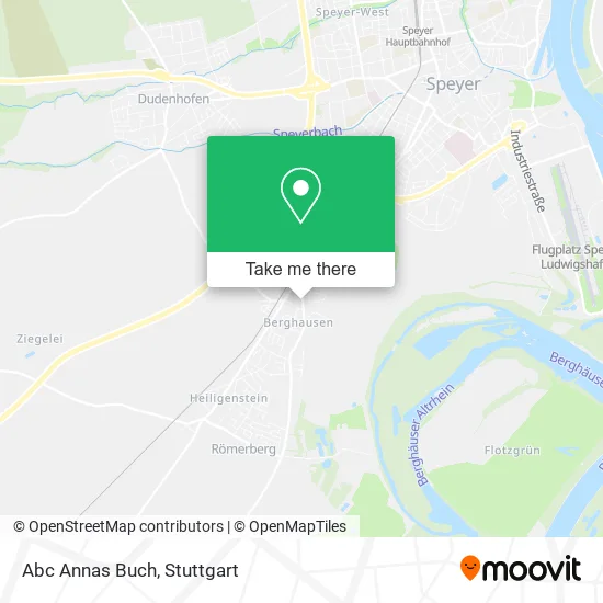 Карта Abc Annas Buch