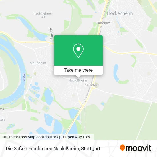 Карта Die Süßen Früchtchen Neulußheim