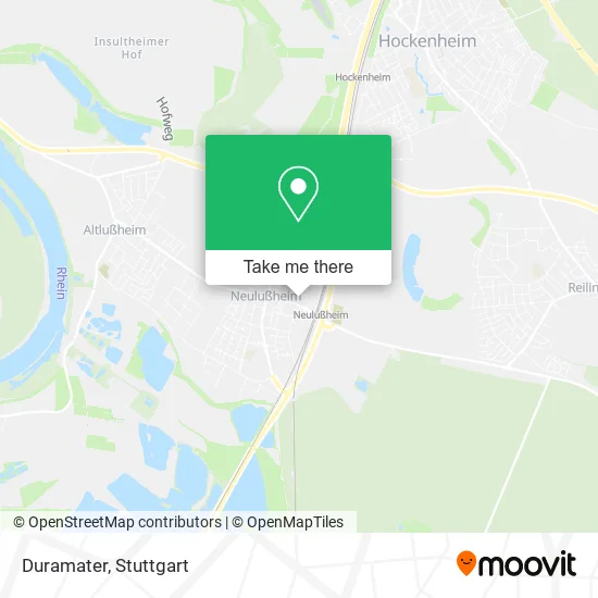 Карта Duramater