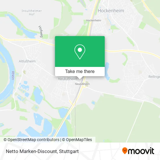 Карта Netto Marken-Discount