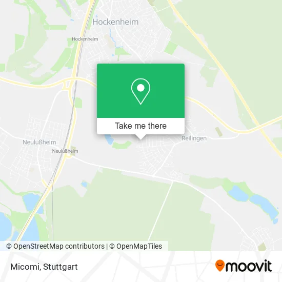 Карта Micomi