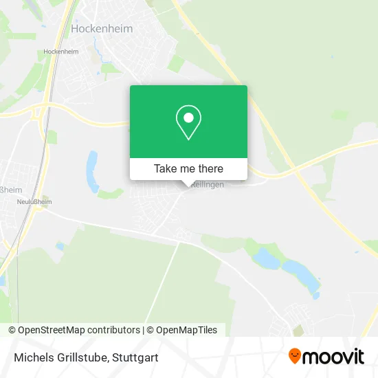 Карта Michels Grillstube