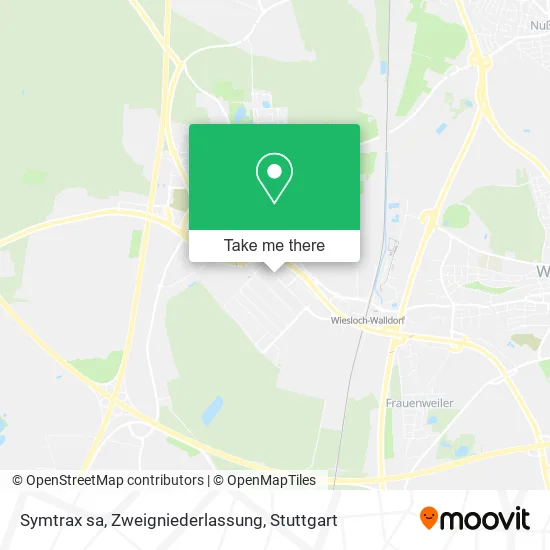 Карта Symtrax sa, Zweigniederlassung
