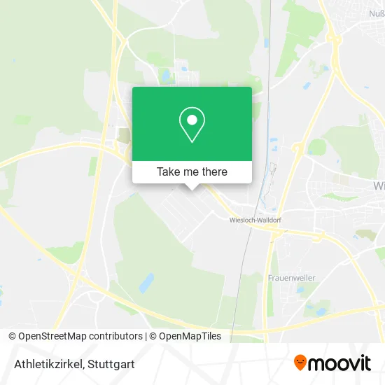 Карта Athletikzirkel