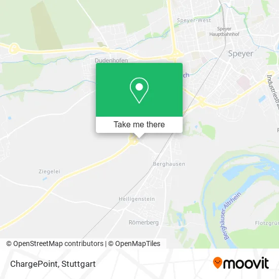 Карта ChargePoint