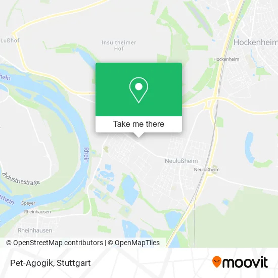 Карта Pet-Agogik