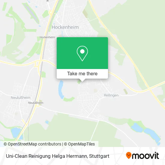 Карта Uni-Clean Reinigung Helga Hermann