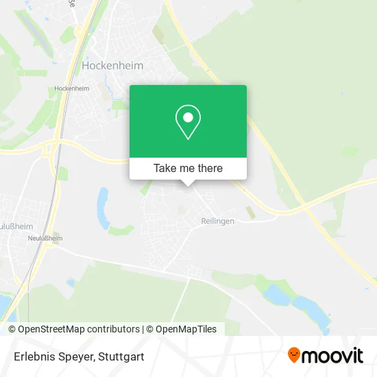 Карта Erlebnis Speyer