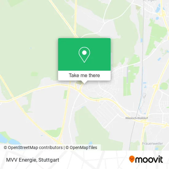 Карта MVV Energie