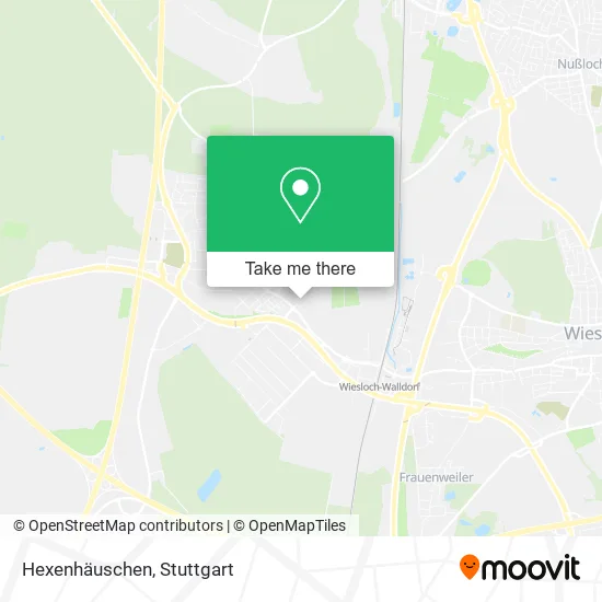 Карта Hexenhäuschen