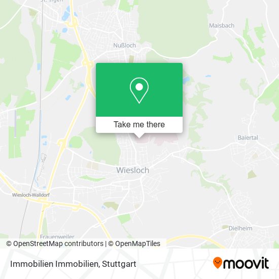 Immobilien Immobilien map