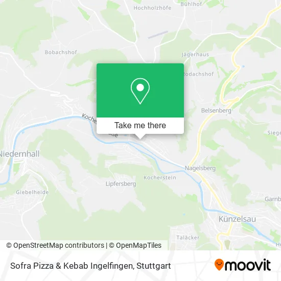 Карта Sofra Pizza & Kebab Ingelfingen
