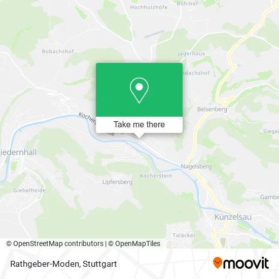 Карта Rathgeber-Moden