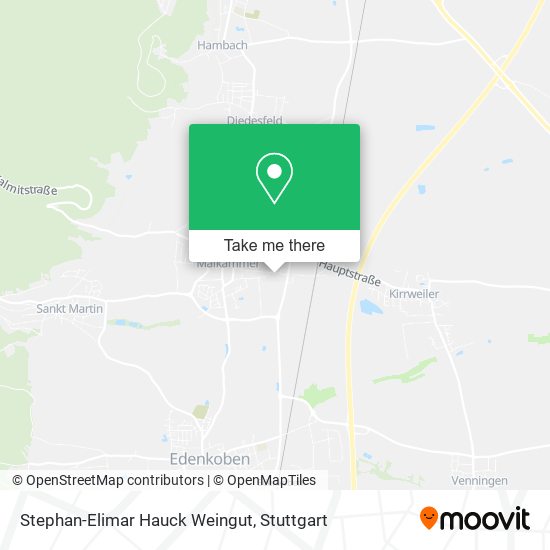 Stephan-Elimar Hauck Weingut map