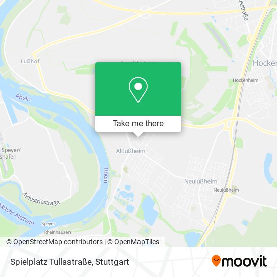 Spielplatz Tullastraße map
