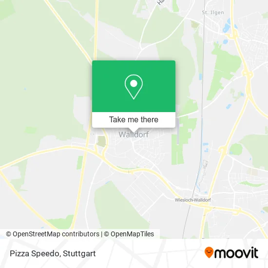 Карта Pizza Speedo