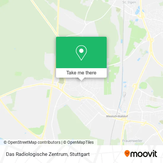 Карта Das Radiologische Zentrum